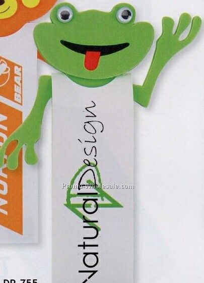 Frederick Frog Bookmark (3 Day Shipping)