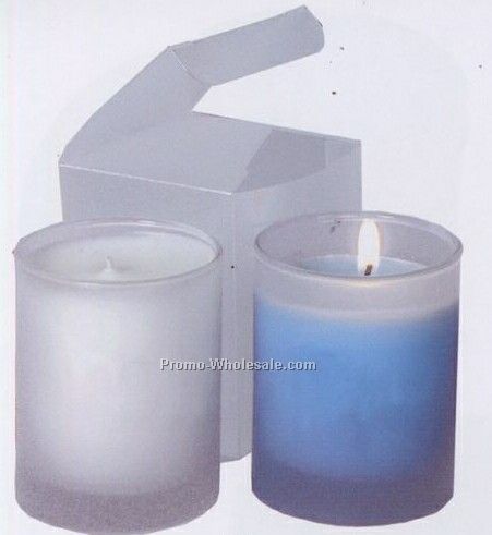 Frosted Votive Candle