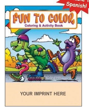 Fun To Color Coloring Book