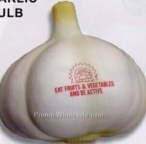 Garlic Bulb Squeeze Toy