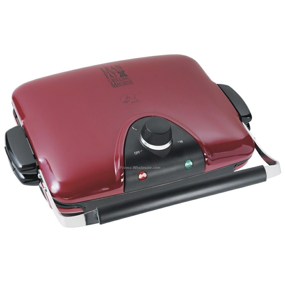 George Foreman Grill W/ 84 Square Inch Cooking Surface (Red)