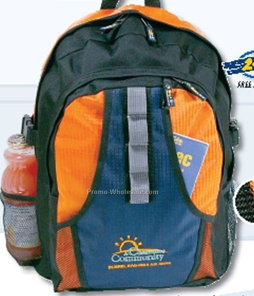 Globe Trotter Nylon/Pvc Backpack