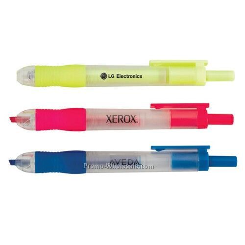 Goose Retractable Highlighter (Standard Service)