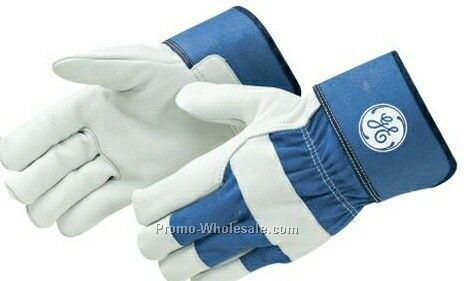 Grain Goat Skin Work Gloves (Pair)