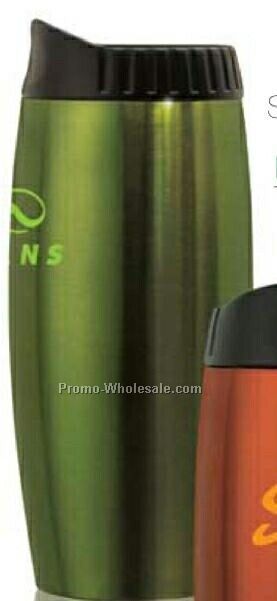 Green Sovrano Ellisse 12 Oz. Stainless Steel Tumbler