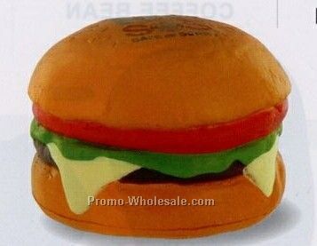 Hamburger Squeeze Toy