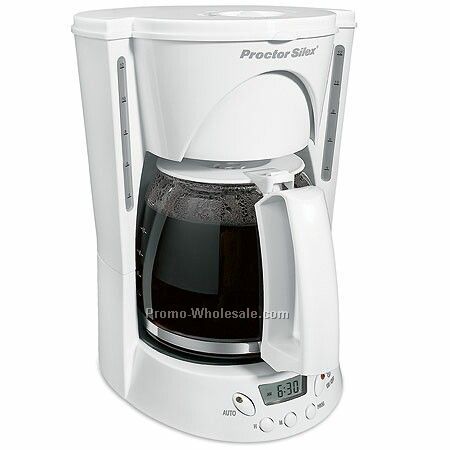 Hamilton Beach 12 Cup Dv Clock Cupcake, Aps, Windows, Brew Select