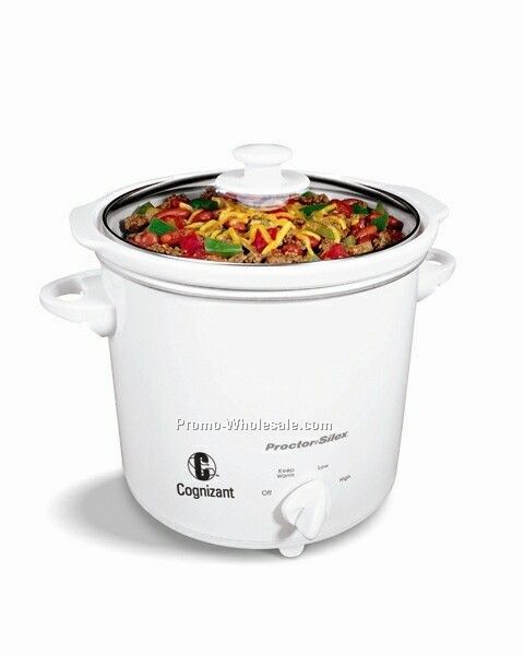 Hamilton Beach 4 Quart Round Slow Cooker