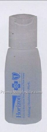 Hand Soap In Clear Oval Bottle - 1 Oz.