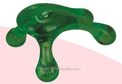 Hand-held Frog Massager