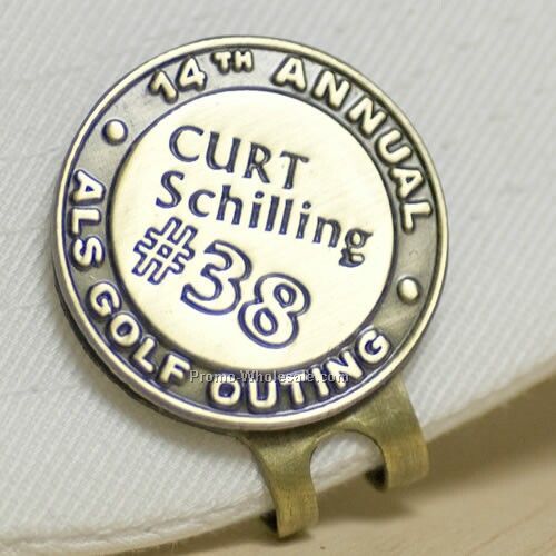 Hat Clip Ball Marker