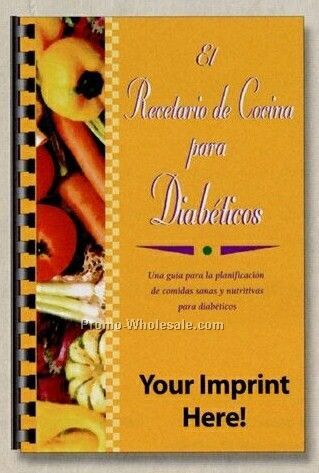 Healthy Cookbook - El Recetario De Cocina Para Diabeticos