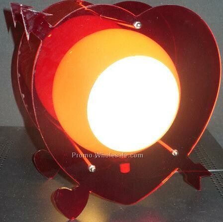 Heart Desk Lamp