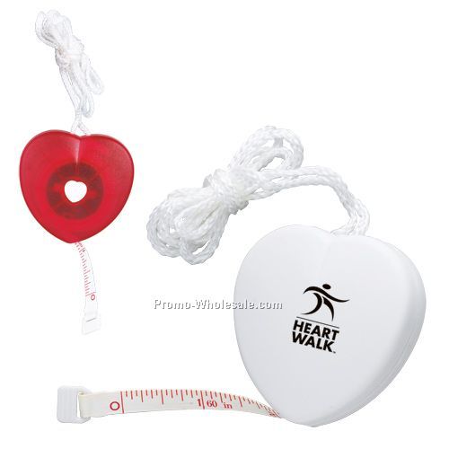 Heart Tape Measure