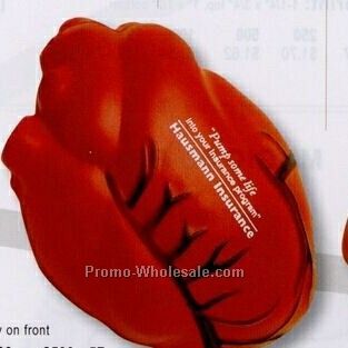 Heart With Veins Squeeze Toy