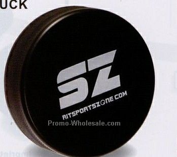 Hockey Puck Squeeze Toy