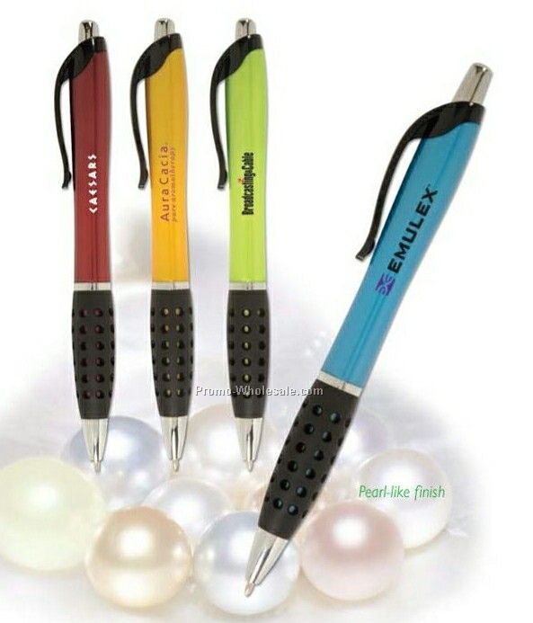 Honeycomb Grip Pen