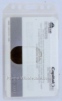 Horizontal 2 Card Dispenser