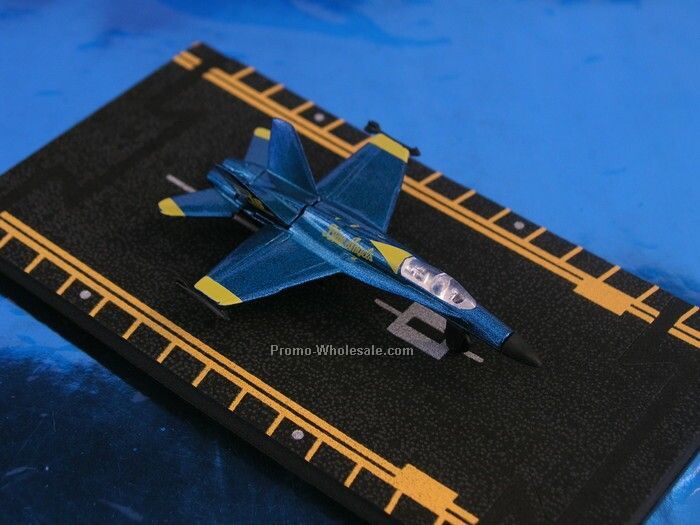 Hot Wings F/A-18 Hornet Blue Angels