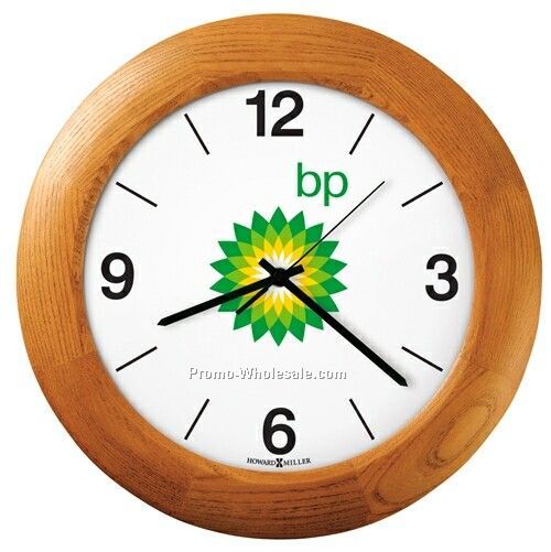 Howard Miller Santa Fe Wall Clock (Customized)