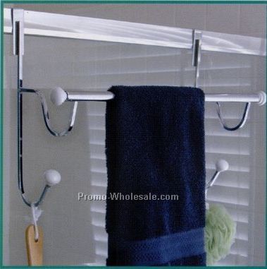 Ideaworks Over Door Shower Rack