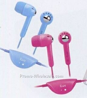 Iluv In Ear Earphones For Ipod