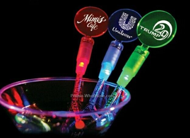 Imprintable LED Drink Stirrers (10 Weeks)