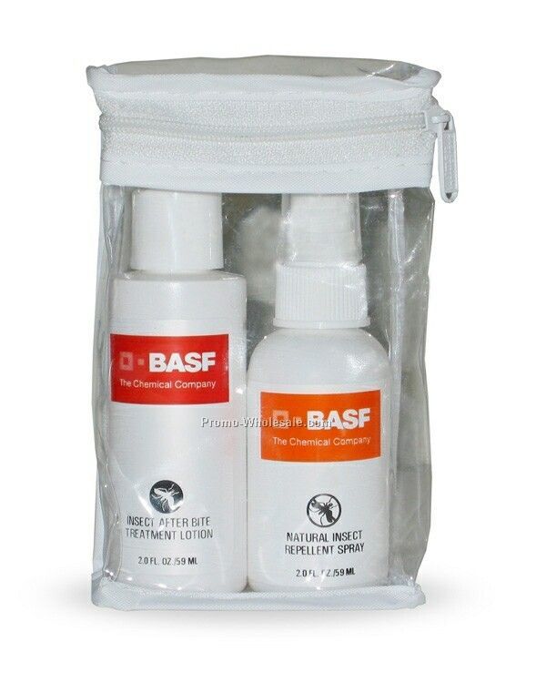 Insect Protection Kit In Clear Zip Lock Bag