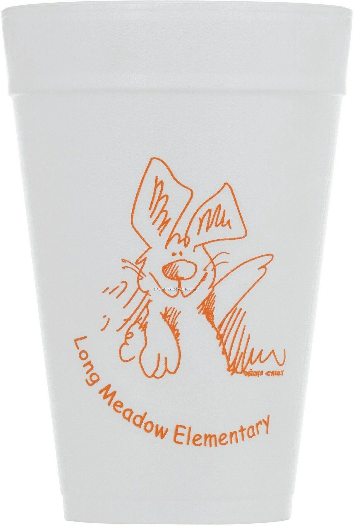 Insulated Styrofoam Stadium Cup (4-1/2"x6-1/2")