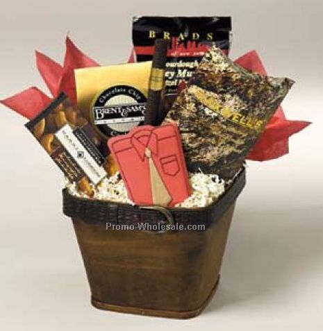 It's A Guy Thing Gift Basket