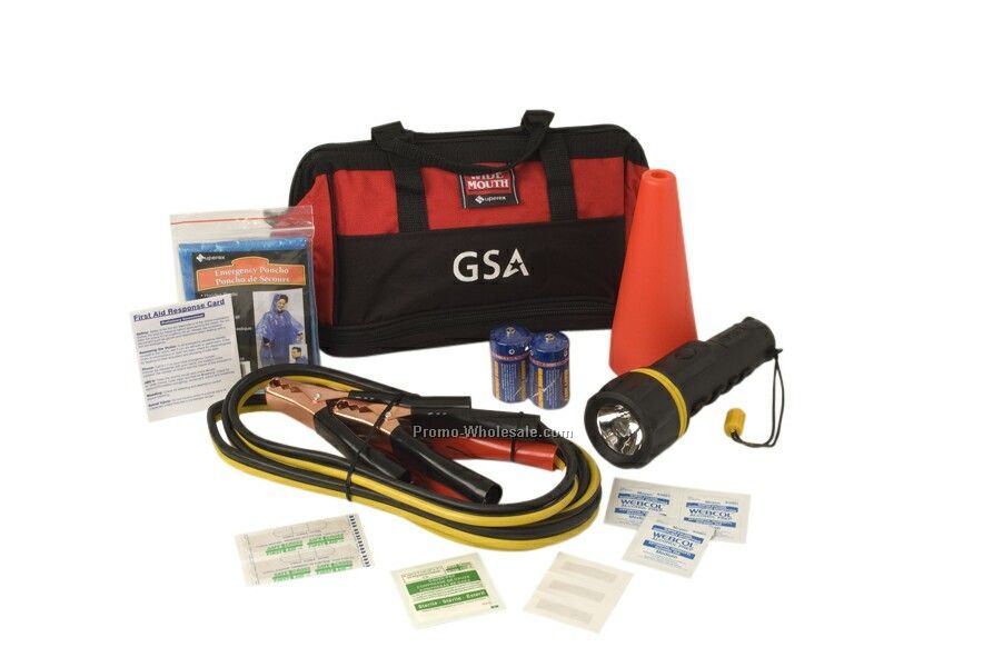 Jr. Widemouth Safety Kit