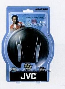 Jvc Full-size Foldable Closed-ear Dj Headphones