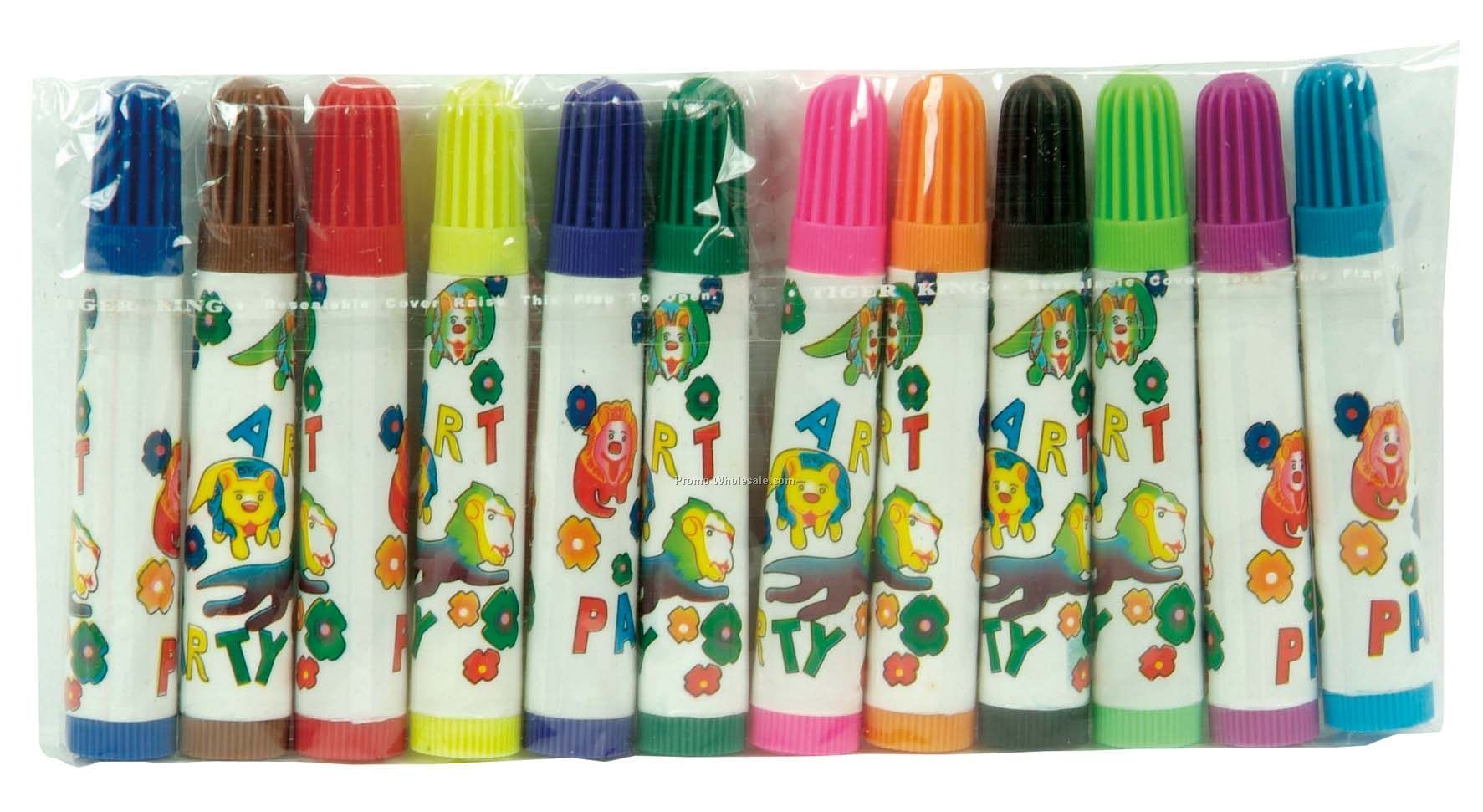 Kid's 12 Marker Pack