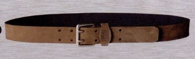 Koala Leather Belt W/ 2 Tongue Buckle