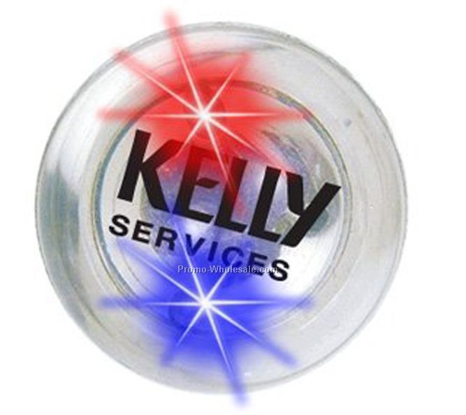 LED Ball - 2 Blue & Red - Exterior
