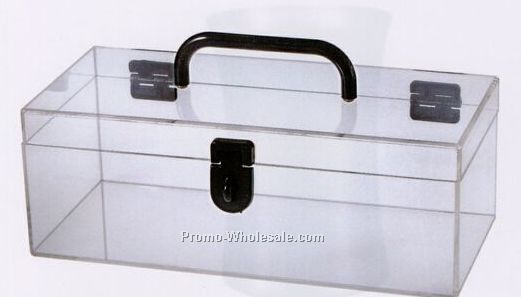 Large Acrylic All Purpose Caddy
