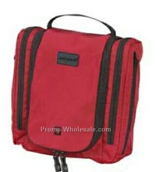 Large Hanging Toiletry Kit With Hanging Hook (Red)