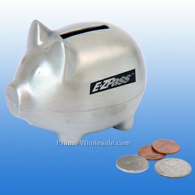 Large Piggy Bank Bright (Screened)