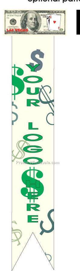 Las Vegas Blackjack $100 Bill Bookmark