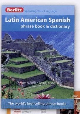 Latin American Spanish Berlitz Phrase Books