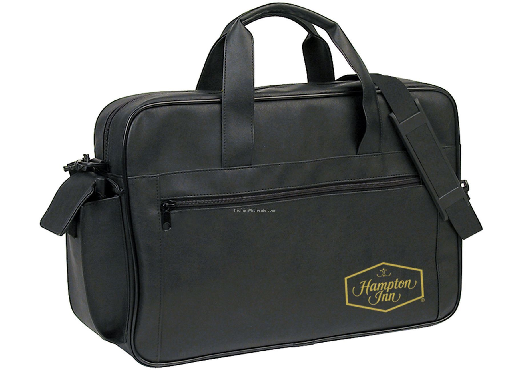 Leatherette Briefcase