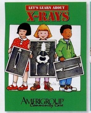 Let's Learn About X-rays Educational Activities Book