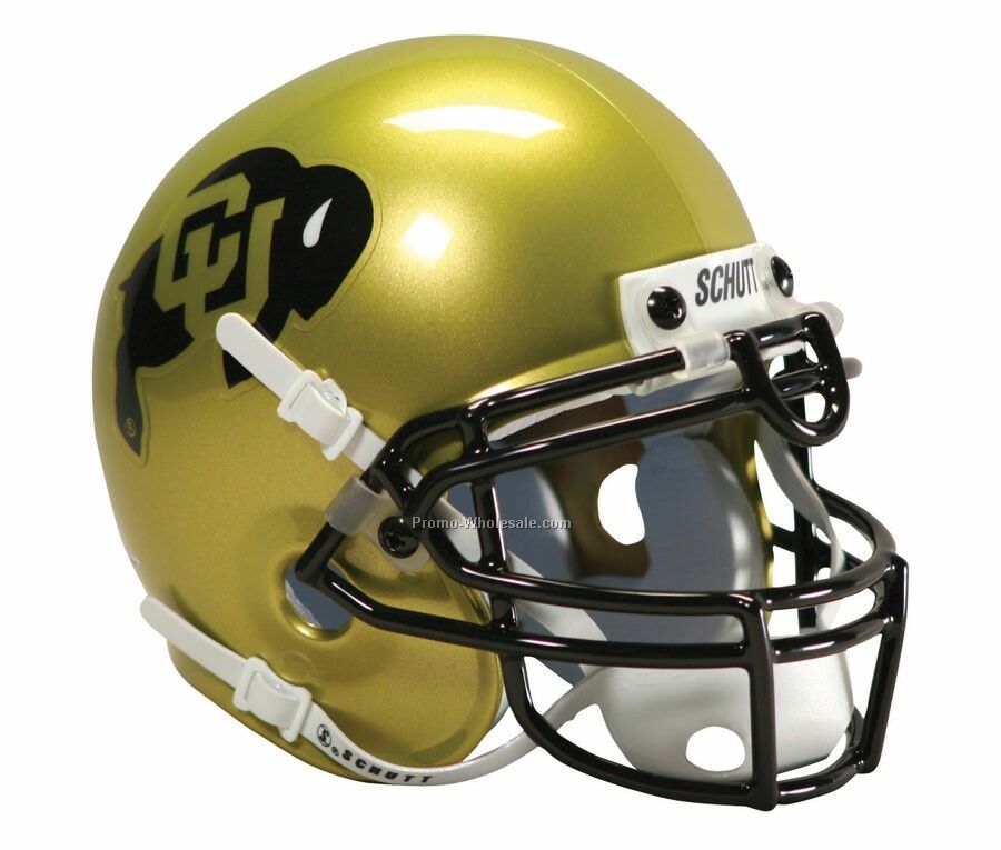 Licensed Scale Miniature Junior Football Helmet (Ncaa)