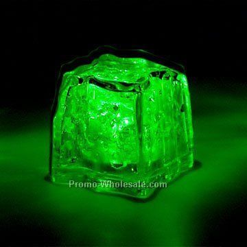 Light Up Ice Cubes - Green