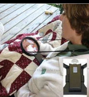 Lighted Magnifree Hands Free Magnifier W/ Neck Cord