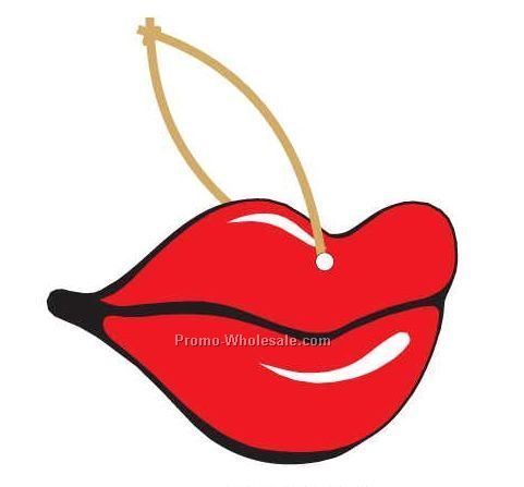 Lips Executive Line Ornament W/ Mirrored Back (12 Square Inch)