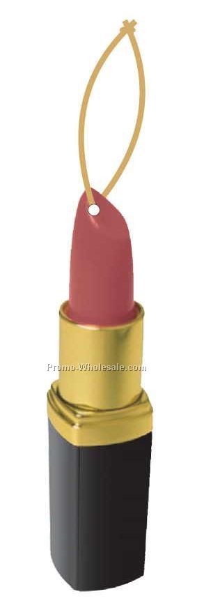Lipstick Executive Line Ornament W/ Mirrored Back (6 Square Inch)
