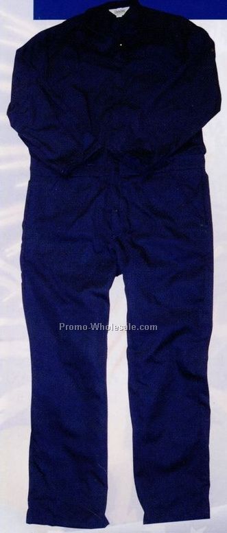 Long Sleeve Unlined Twill Overalls (S-xl)