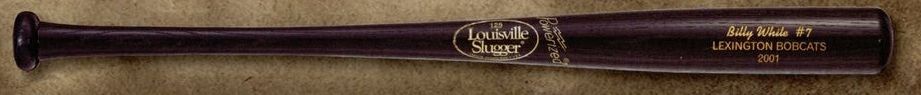 Louisville Slugger Tee Ball Personalized Wood Bat (Black/ Gold Imprint)