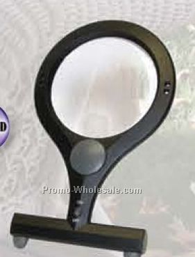 Lumicraft Hands Free Lighted Magnifier W/ Neck Cord